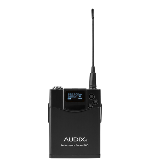  Audix AP61L10 Wireless Microphone System with Bodypack Transmitter and ADX10 Lavalier Microphon