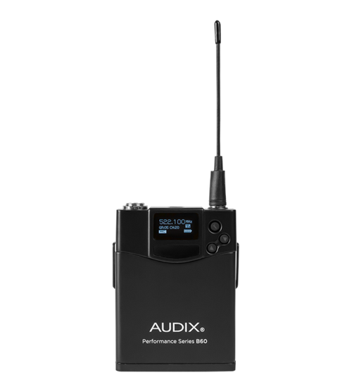 Audix AP61L10 Wireless Microphone System with Bodypack Transmitter and ADX10 Lavalier Microphon