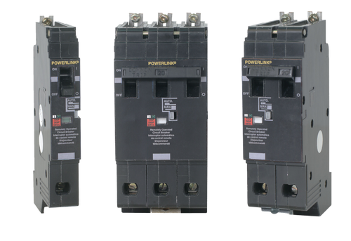 LynTec MBR-315 Bolt-on Motorized Breaker, Square D #ECB340215G3, 15 Amp. Three Pole