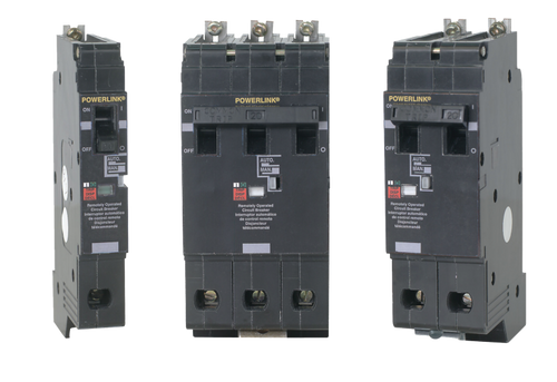 LynTec MBR-320 Bolt-on Motorized Breaker, Square D #ECB340220G3, 20 Amp. Three Pole