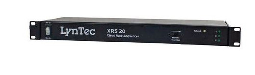 LynTec XRS-20 XRS 20 Rack Sequencer--1RU rack-mounted enclosure