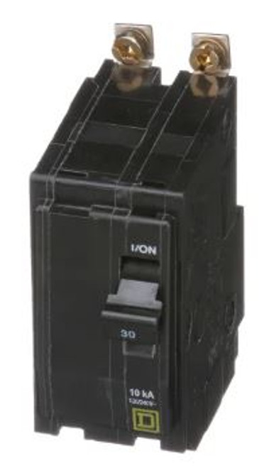LynTec BUMB-230 Bolt-On UnMotorized Breaker, Square D QOB230, 30 Amp, 2 pole.