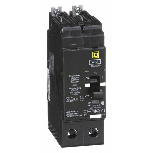 LynTec UBR-240 Bolt-On UnMotorized Breaker, Square D #EDB24040 LynTec UBR-240 Bolt-On UnMotorized Breaker, Square D #EDB24040