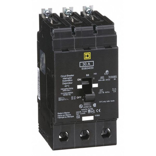 LynTec UBR-330G Bolt-On UnMotorized Breaker, Square D #EGB34030 LynTec UBR-330G Bolt-On UnMotorized Breaker, Square D #EGB34030