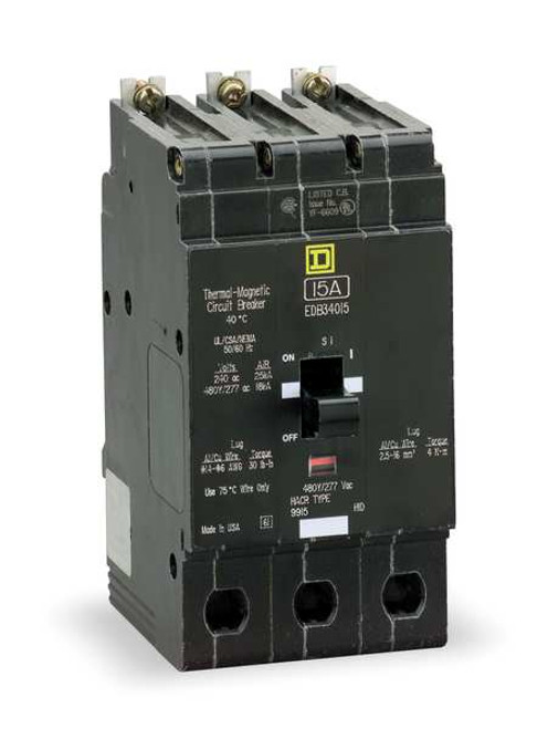 LynTec UBR-360 Bolt-On UnMotorized Breaker, Square D #EDB34060, LynTec UBR-360 Bolt-On UnMotorized Breaker, Square D #EDB34060,
