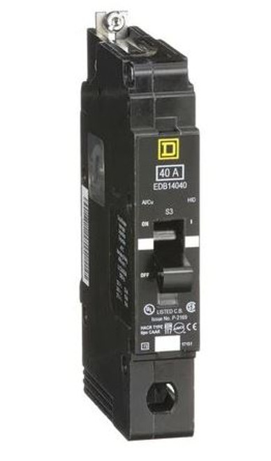LynTec UBR-40 Bolt-On UnMotorized Breaker, Square D #EDB14040