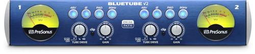 PreSonus Blue Tube DP V2 2-Channel Mic / Instrument Tube Preamp PreSonus Blue Tube DP V2 2-Channel Mic / Instrument Tube Preamp