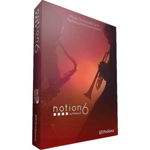 PreSonus Notion 6 Upgrade - Notation Software PreSonus Notion 6 Upgrade - Notation Software