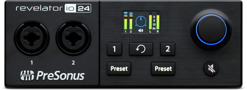 PreSonus Revelator io24, USB Compatible Audio Interface