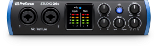 PreSonus Studio 24c Audio Interface PreSonus Studio 24c Audio Interface