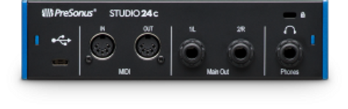 PreSonus Studio 24c Audio Interface