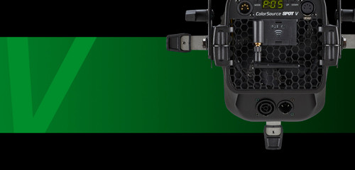 ETC ColorSource Spot V CSSPOTVMV-1 Light Engine with Multiverse, White