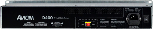  Aviom D400 A-Net Distributor 