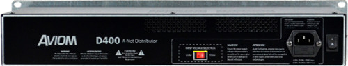 Aviom D400 A-Net Distributor