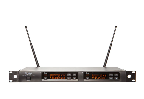 Airwave Technologies AT-HH4CH Turnkey 4 Channel Wireless System Package with 4 Handhelds