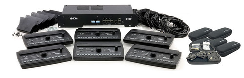 Aviom Mix320-D-MEE Personal Mixing System with Dante Interface