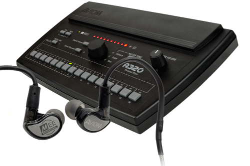 Aviom Mix320-D-MEE Personal Mixing System with Dante Interface