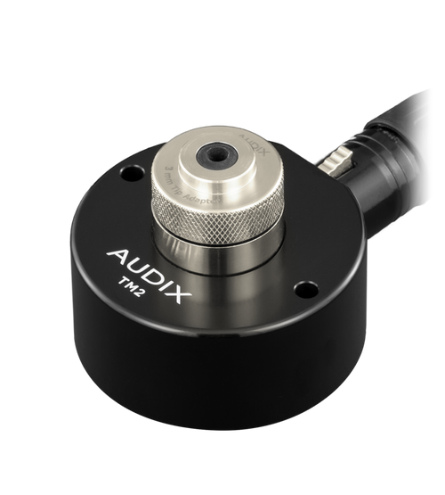 Audix TM2SP Integrated Ear-Simulator (Coupler) For Iem Test And Measurement With Mounting Base