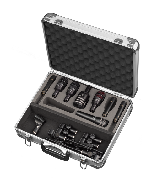 Audix DPELITE8 8-Piece Drum Microphone Package Audix DPELITE8 8-Piece Drum Microphone Package