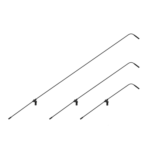 Audix MB8450 84" Miniaturized Condenser Microphone Boom System Black