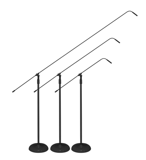 Audix MB8450HC 84" Miniaturized Condenser Microphone Boom System Black   Audix MB8450HC 84" Miniaturized Condenser Microphone Boom System Black