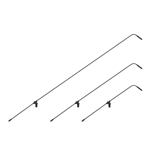 Audix MB8450HC 84" Miniaturized Condenser Microphone Boom System Black