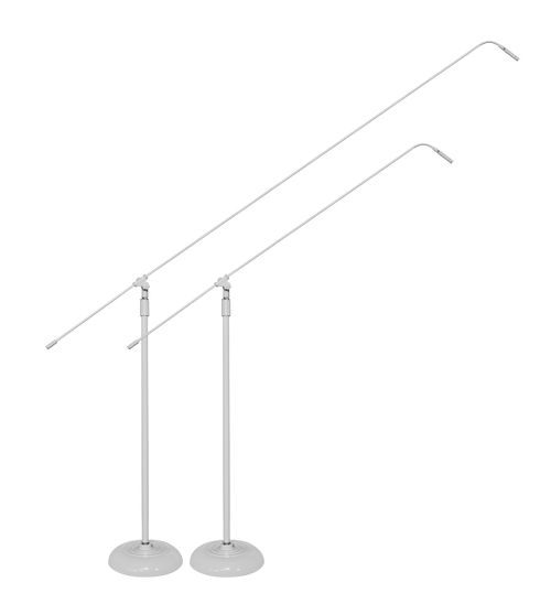 Audix MB8455WHC 84" Miniaturized Condenser Microphone Boom System White Audix MB8455WHC 84" Miniaturized Condenser Microphone Boom System White