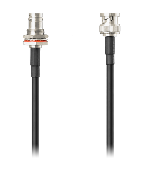 Audix CBLBNC24 Pair Of 24-Inch BNC Cables For Front Mounting Antennas