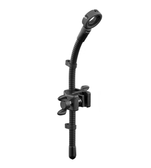 Audix DCLAMPMICRO Flexible Mini-Gooseneck With Drum Tension Lug Clamp And Shockmount Ring Audix DCLAMPMICRO Flexible Mini-Gooseneck With Drum Tension Lug Clamp And Shockmount Ring