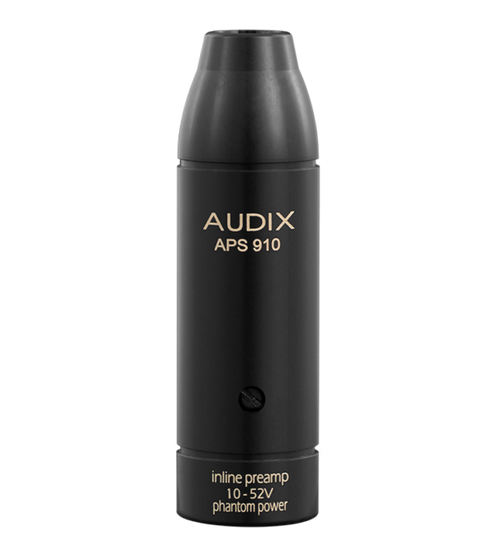 Audix APS910 In Line Phantom Power Adapter  Audix APS910 In Line Phantom Power Adapter