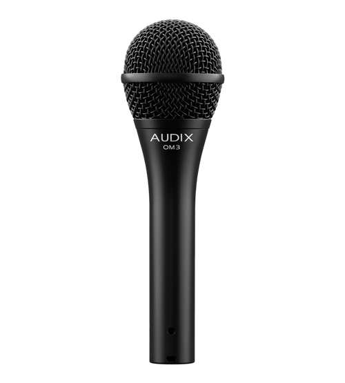 Audix OM3 Multi-Purpose Vocal And Instrument Dynamic Vocal Microphone  Audix OM3 Multi-Purpose Vocal And Instrument Dynamic Vocal Microphone