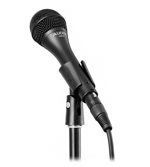 Audix OM3S Multi-Purpose Vocal And Instrument Dynamic Vocal Microphone