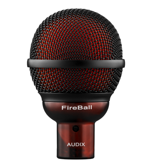 Audix FIREBALL Ultra-Small Professional Dynamic Instrument Microphone