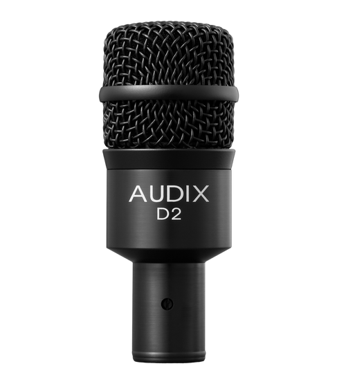 Audix D2 Professional Dynamic Instrument Microphone Audix D2 Professional Dynamic Instrument Microphone