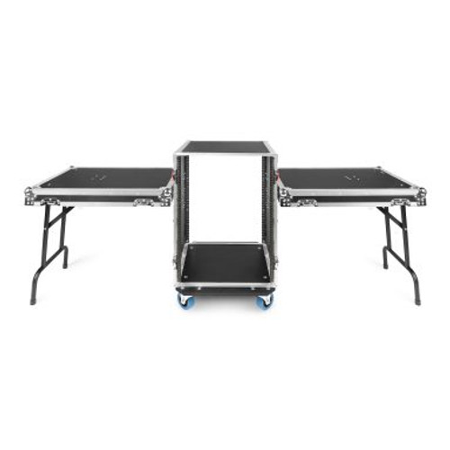 Gator GTOUR16U-TBL Tour Rack With Convertible Table-Top Lids