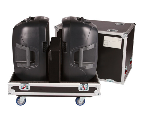 Gator G-TOUR SPKR-215 Tour Style Transporter for (2) 15″ speakers Gator G-TOUR SPKR-215 Tour Style Transporter for (2) 15″ speakers