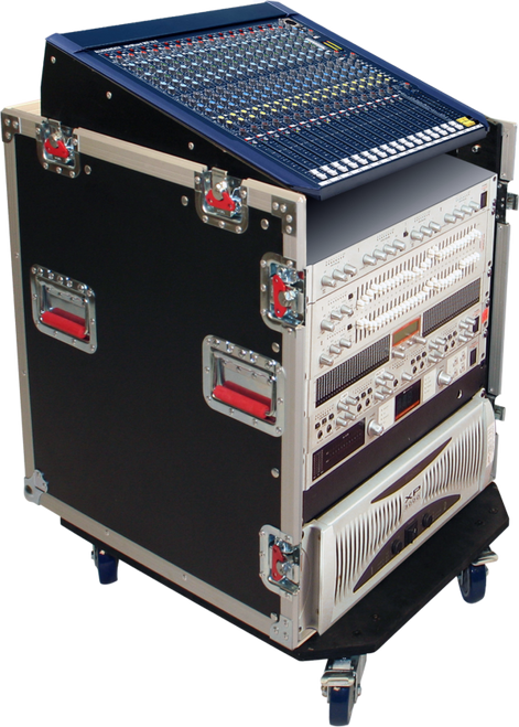 Gator G-TOUR-GRC12X12 Side Audio Road Console Rack Gator G-TOUR-GRC12X12 Side Audio Road Console Rack