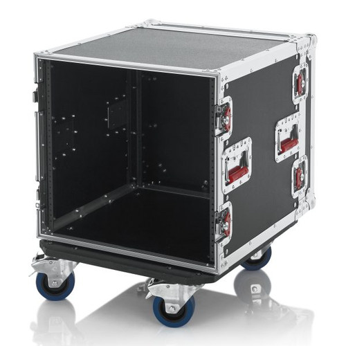 Gator G-TOUR 10U CAST Standard Audio Road Rack With Casters Gator G-TOUR 10U CAST Standard Audio Road Rack With Casters