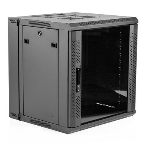 Gator GRW2009509 Hinged Wall Mounted Rack With Glass Door Gator GRW2009509 Hinged Wall Mounted Rack With Glass Door