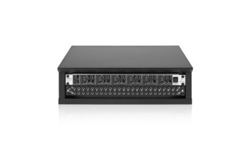 Gator GFW-ELITERK-2U-BLK Elite Furniture Series 2U Desktop Studio Rack In Standard Black Finish