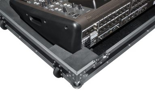 Gator G-TOURX32NDH ATA Wood Flight Case For X32 Mixing Console