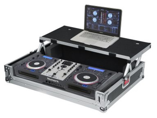 Gator G-TOURDSPUNICNTLB Case For Medium Sized DJ Controllers Gator G-TOURDSPUNICNTLB Case For Medium Sized DJ Controllers