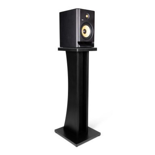 Gator GFW-ELITESPKSTMN-BLK Floor-Standing Studio Monitor Speaker Stand In Black Finish Gator GFW-ELITESPKSTMN-BLK Floor-Standing Studio Monitor Speaker Stand In Black Finish