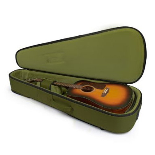 Gator G-ICONDREAD-GRN Green Series Gig Bag For Dreadnaught Acoustic Guitars  Gator G-ICONDREAD-GRN Green Series Gig Bag For Dreadnaught Acoustic Guitars