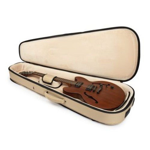 Gator G-ICON335-KHK Khaki Gig Bag For 335 Style Electric Guitars Gator G-ICON335-KHK Khaki Gig Bag For 335 Style Electric Guitars