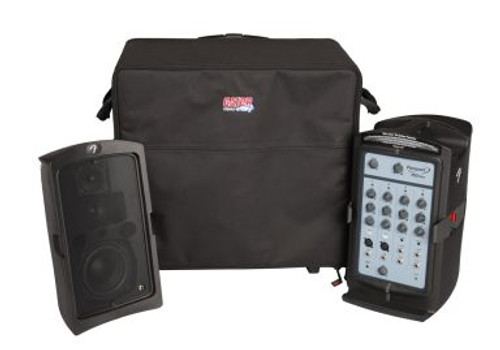 Gator G-PA TRANSPORT-SM Case For Smaller “Passport” Type PA Systems Gator G-PA TRANSPORT-SM Case For Smaller “Passport” Type PA Systems