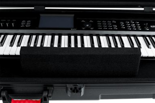 Gator GTSA-KEY76 ATA Molded Polyethylene Keyboard Case For 76-Note Keyboard