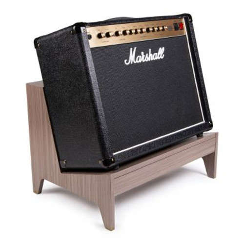 Gator GFW-ELITEGTRAMPLG-GRY Large Combo Guitar Amp Stand In Driftwood Grey Finish Gator GFW-ELITEGTRAMPLG-GRY Large Combo Guitar Amp Stand In Driftwood Grey Finish