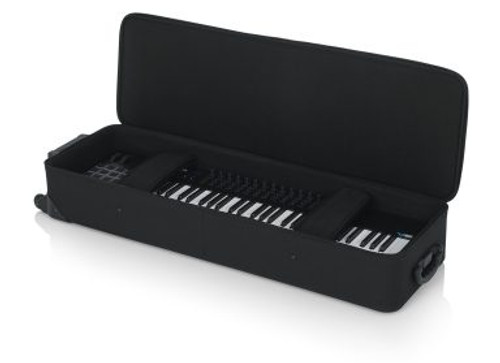 Gator GK-61-SLIM Slim Lightweight Style 61 Note Keyboard Case  Gator GK-61-SLIM Slim Lightweight Style 61 Note Keyboard Case