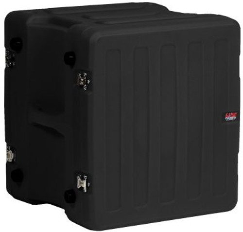 Gator G-PRO-12U-19 Pro-Series Molded Mil-Grade PE Rack Case 